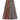 Gem Plaid panel pleated skirt