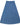 Gem Front buckle light denim skirt - Flying Colors