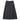 Gem Wrap black denim skirt - Flying Colors