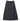 Gem Wrap black denim skirt - Flying Colors