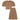 Gem Fringe detail camel set