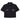 Gem Taffeta patent leather detail shirt