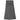 Gem Low waisted belt pleated grey skirt