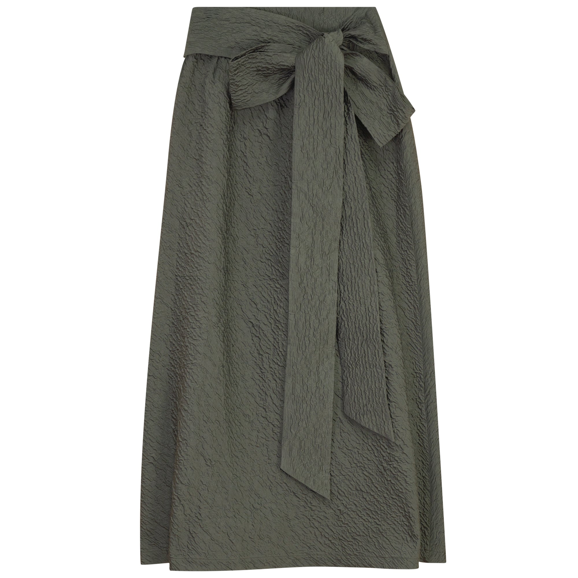 Gem Brocade green skirt - Flying Colors