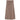 Gem Bow detail taffeta taupe skirt