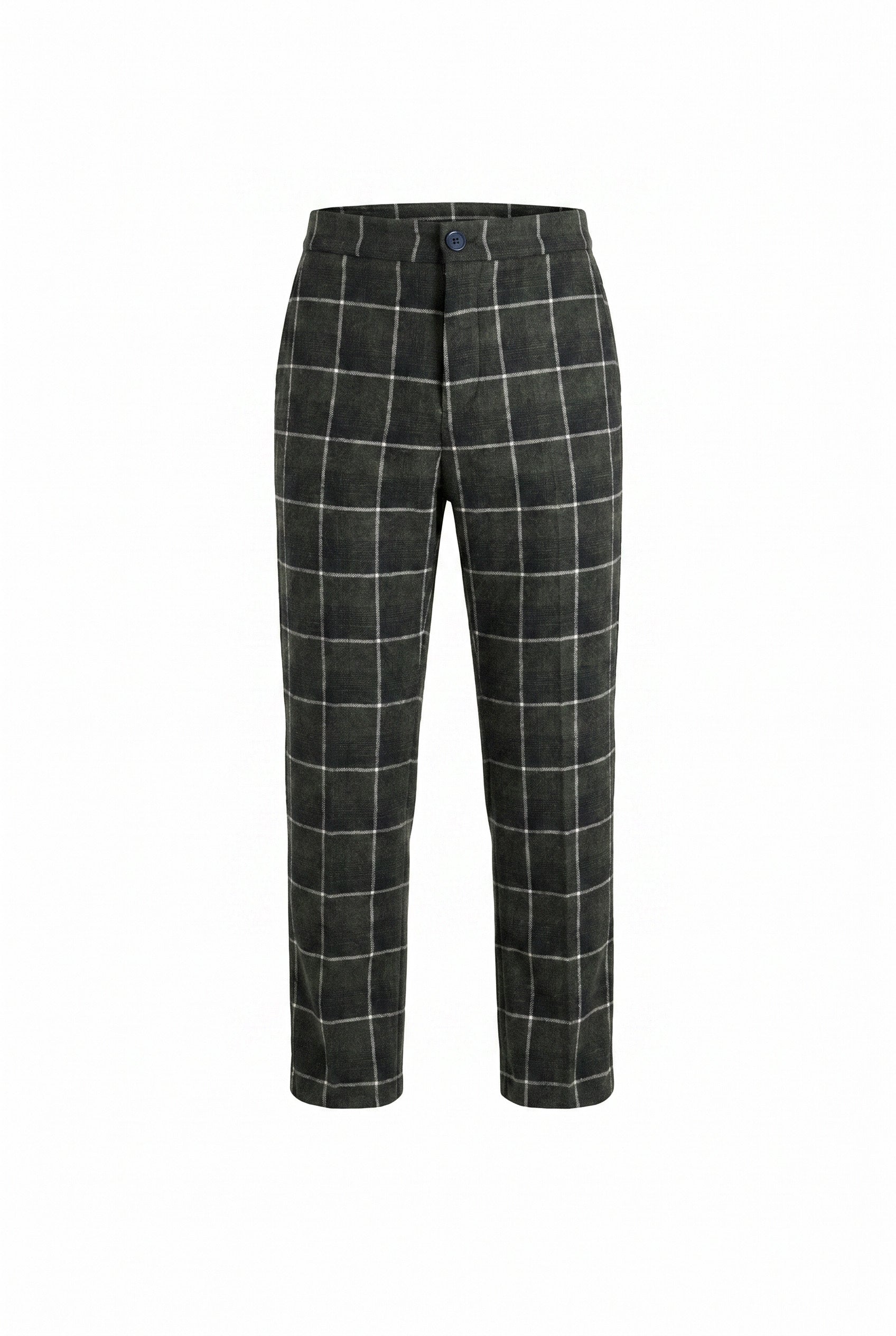 Pernille Checked green pants