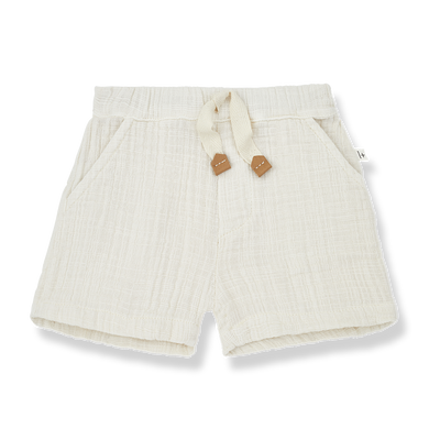 Gianni ivory shorts by 1 + In The Family