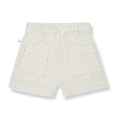 Gianni ivory shorts by 1 + In The Family