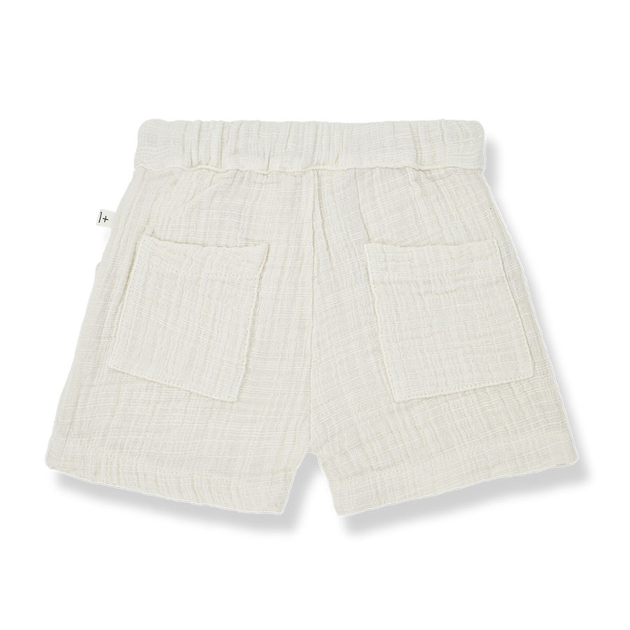 Gianni ivory shorts by 1 + In The Family