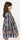 Piccola Ludo Checked blue smocked dress