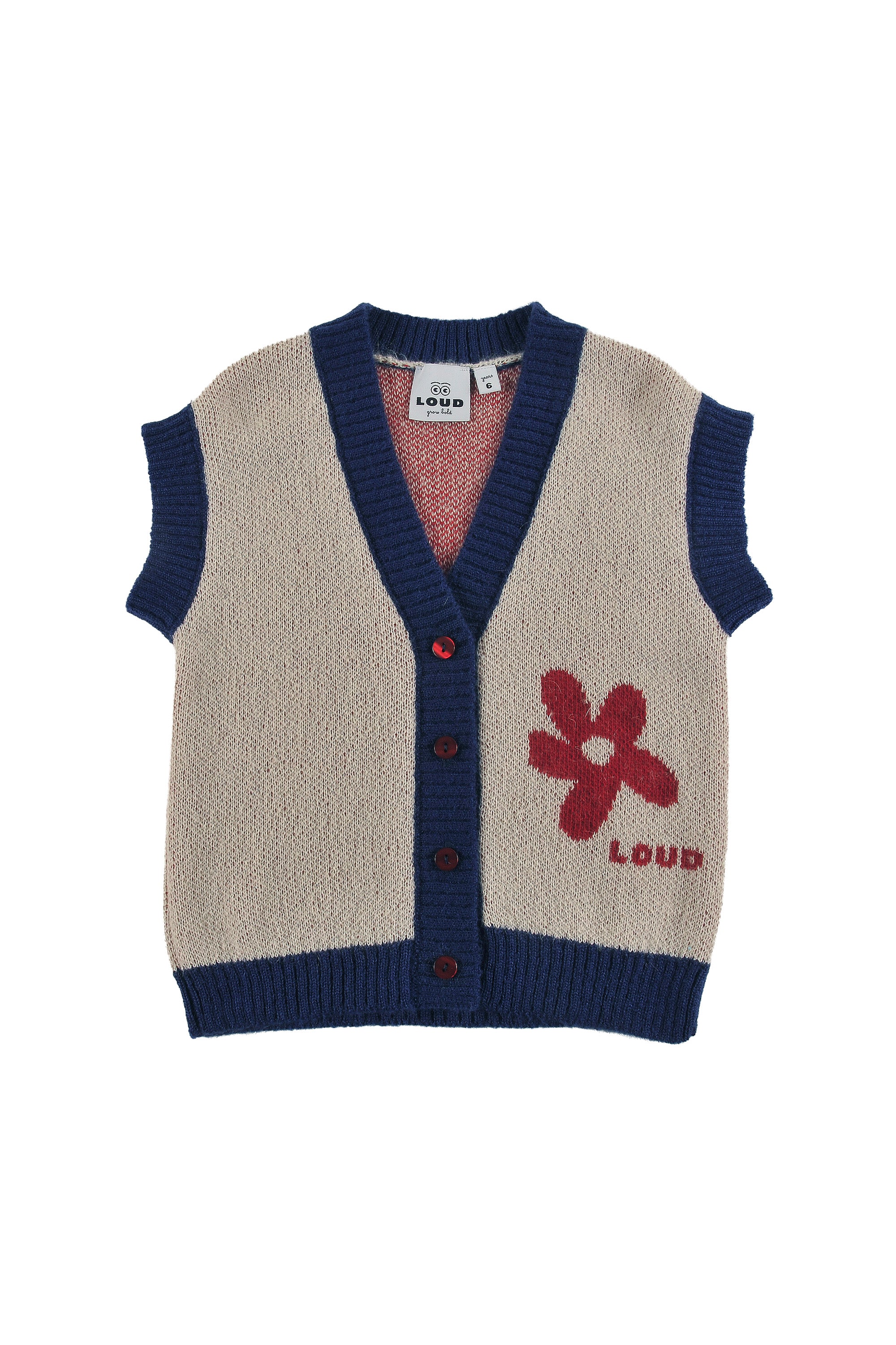 Loud Flower vest - Flying Colors