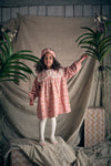 Arinola Cream Flower Dress by Louise Misha