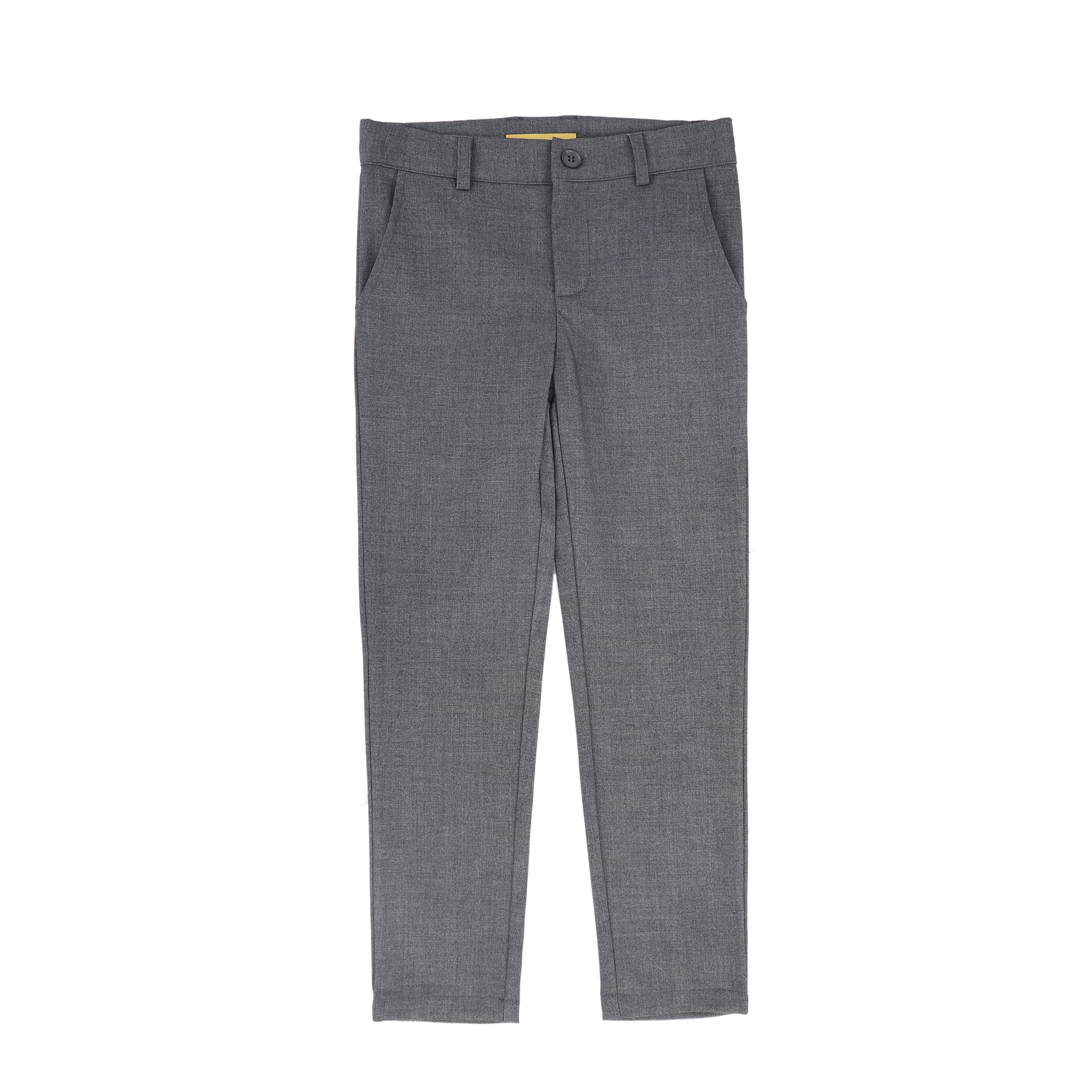 Le Bourdon Thin wool grey pants