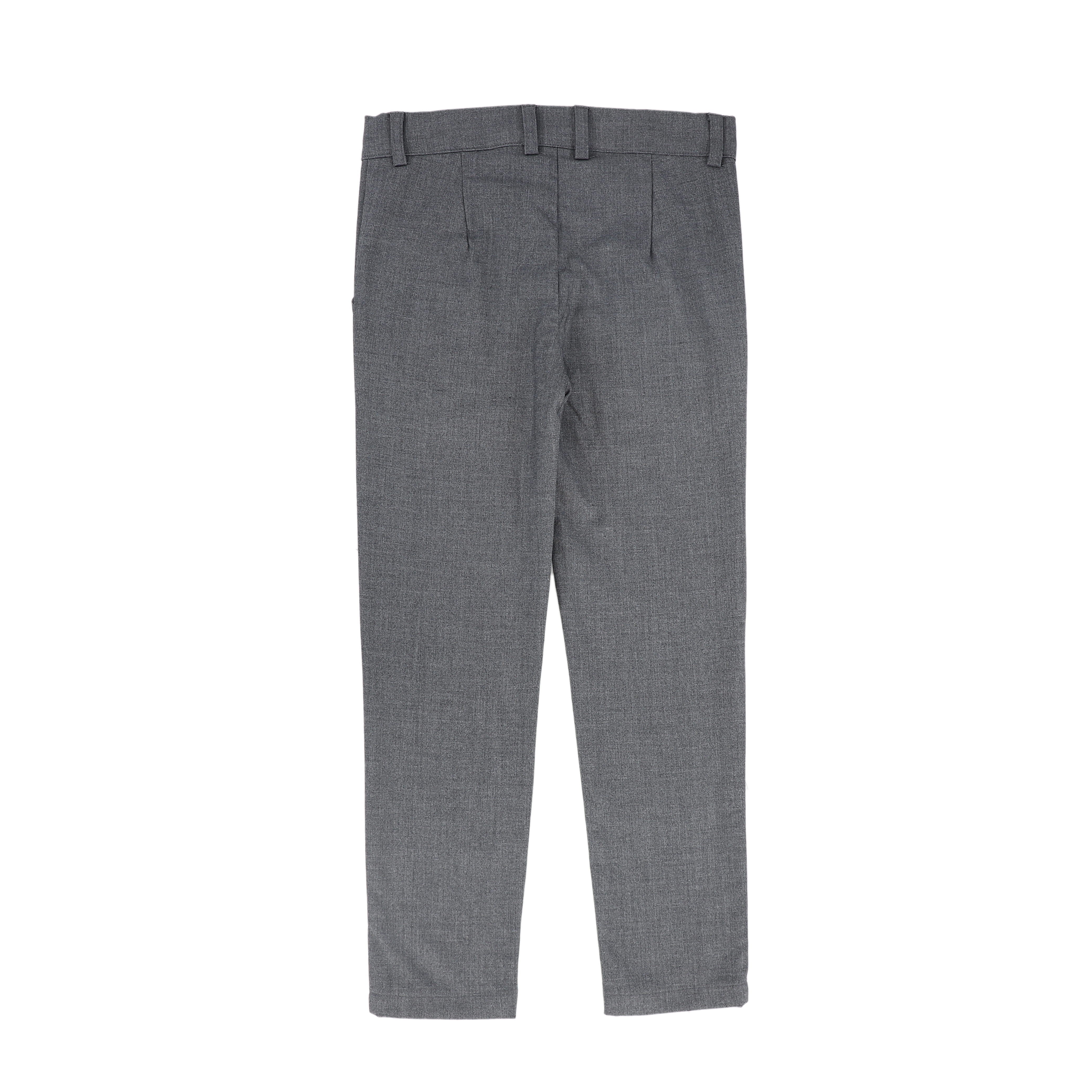 Le Bourdon Thin wool grey pants