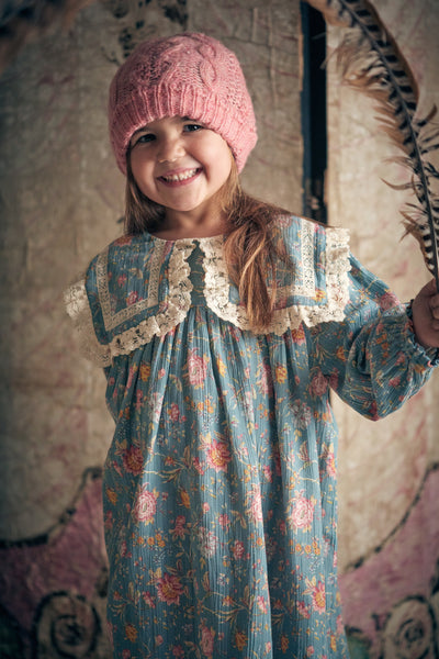 Arinola Blue Rosa Dress by Louise Misha