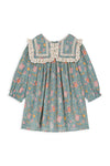 Arinola Blue Rosa Dress by Louise Misha