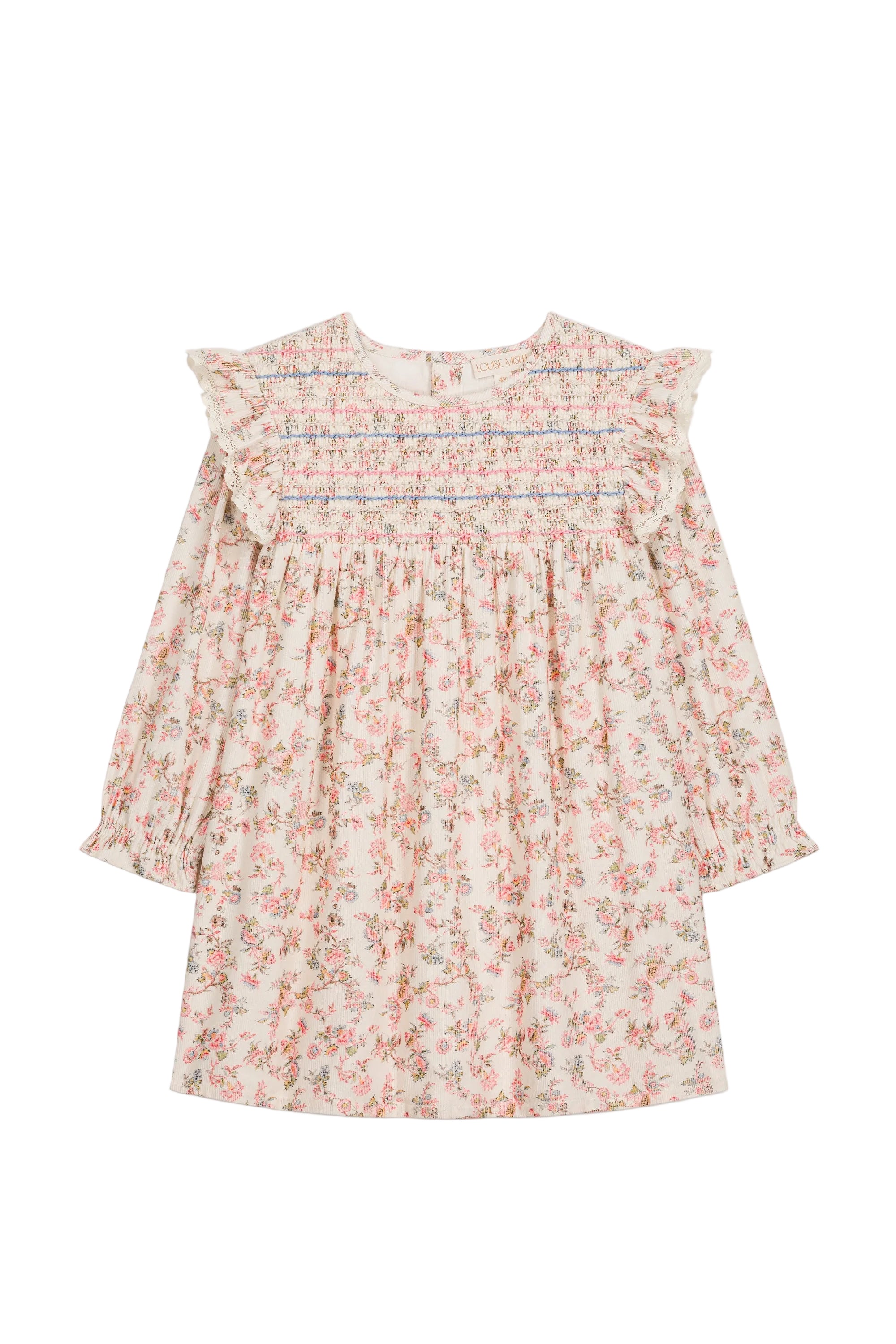 Louise Misha Saralou corduroy dress - Flying Colors