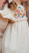 Illia Cream Dress by Louise Misha