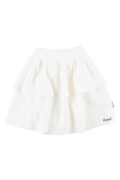 Tiered layer woven skirt by Loud