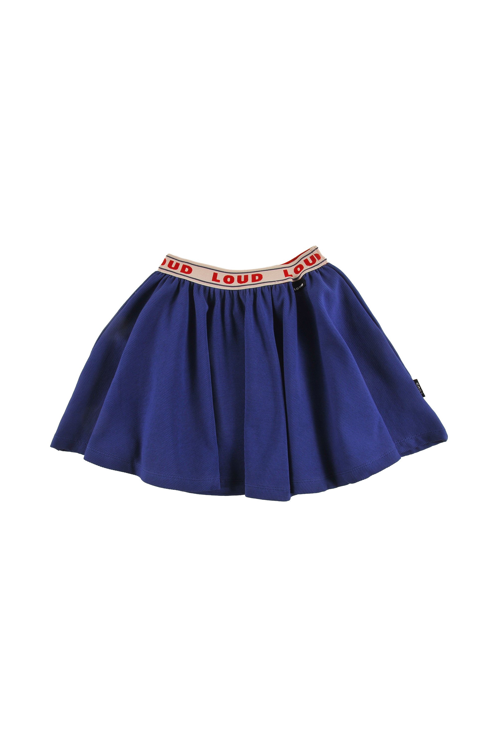 Loud Elastic waist blue skirt - Flying Colors