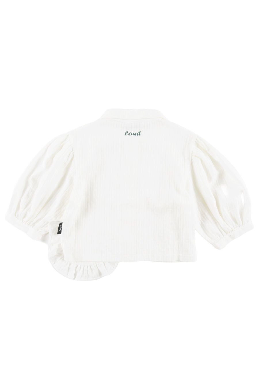 Ruffle pocket woven shirt by Loud