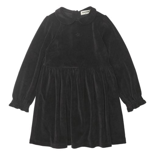 Velvet black dress by Tocoto Vintage