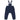 Calla Lili Bow denim overall