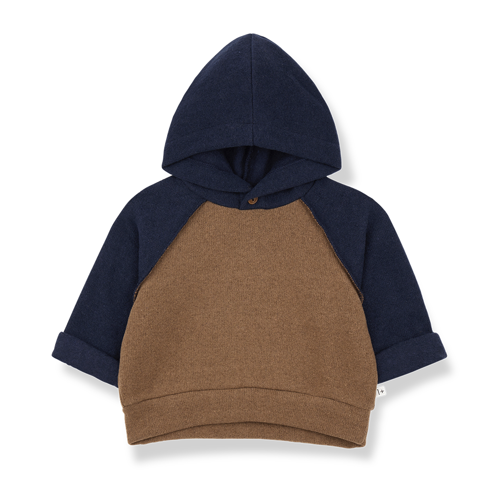 1 + In The Family Hakon hooded sweater