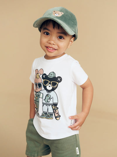 Cool Dudes T-shirt by Hux Baby