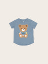 Teddy Hux T-shirt by Hux Baby