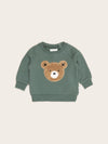 Furry Huxbear Sweatshirt Set by Hux Baby