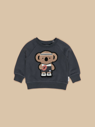 Sporty koala sweatshirt by Hux Baby