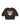 Hux Baby Furry bear black sweatshirt Set