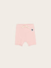 Rosebud Rib Shorts by Hux Baby