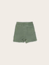 Vintage Green Slouch Shorts by Hux Baby