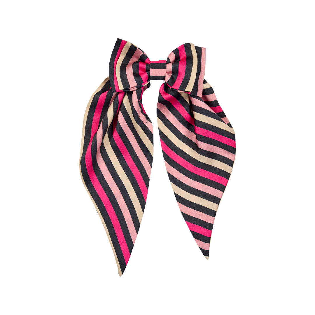 Christina Rohde Multi striped hair bow