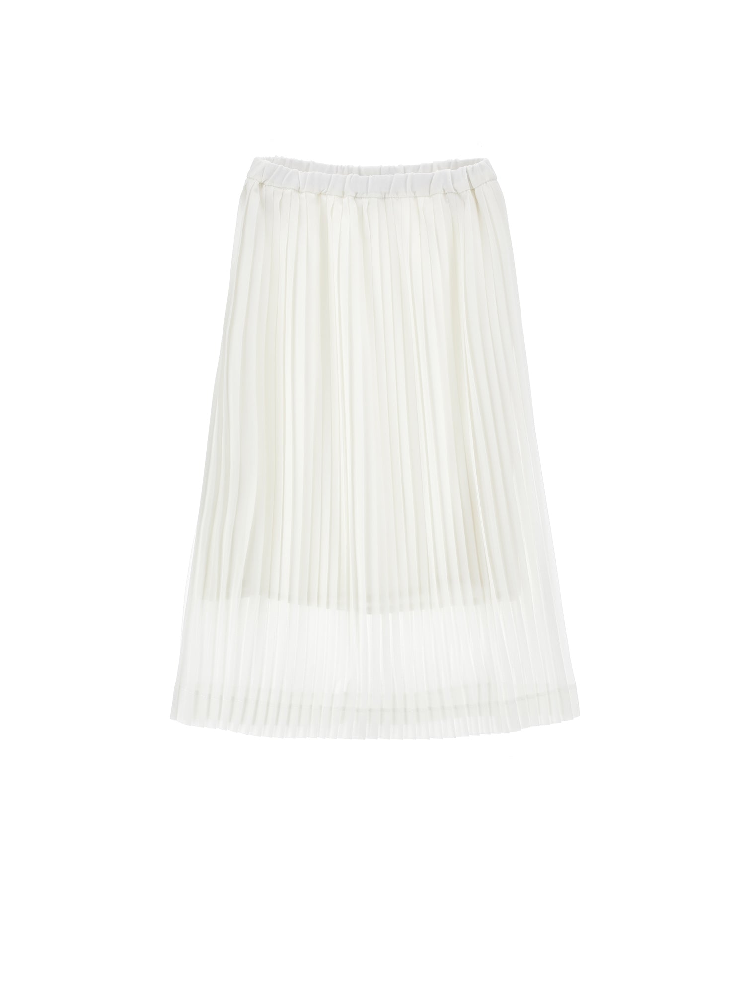 Pleated white skirt by Philosophy