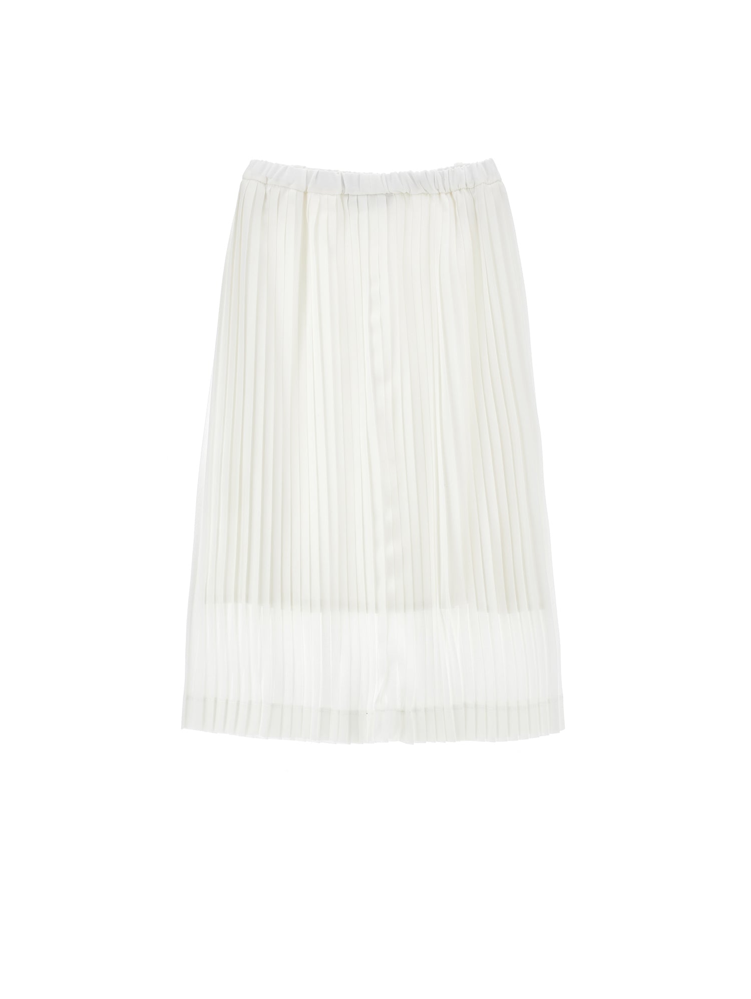 Pleated white skirt by Philosophy