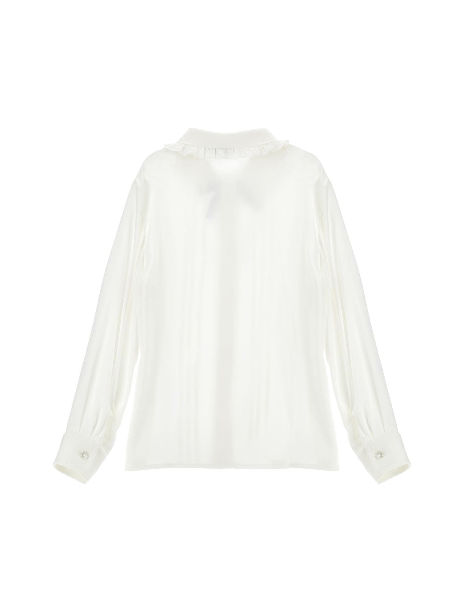 Philosophy Lace edge ruffle collar shirt