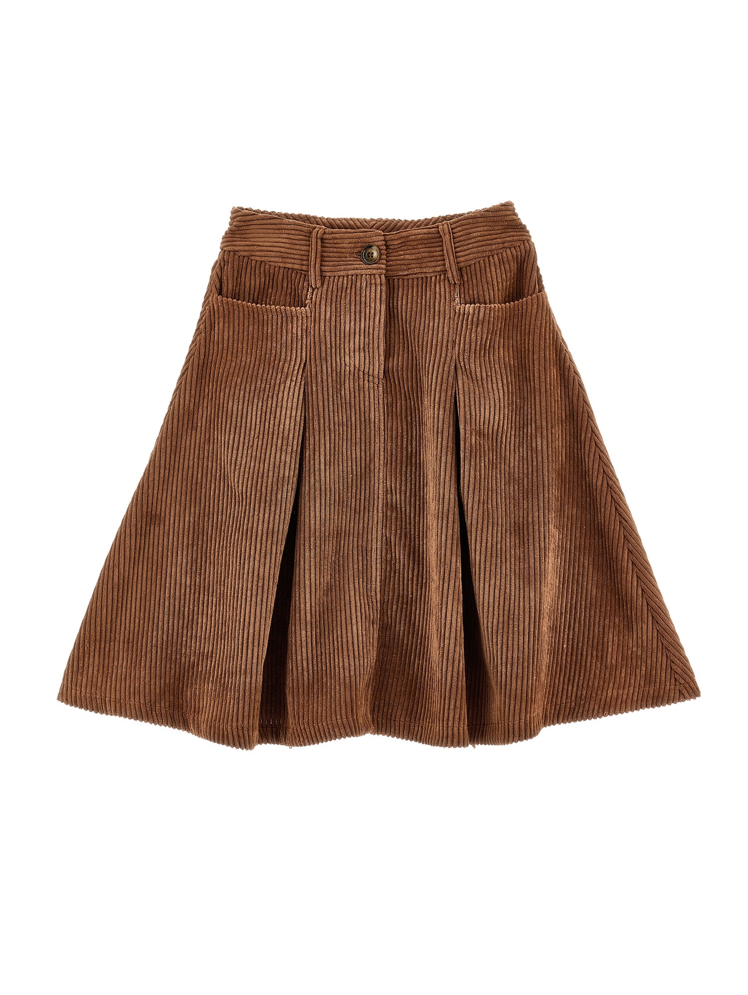 Philosophy Cord brown skirt