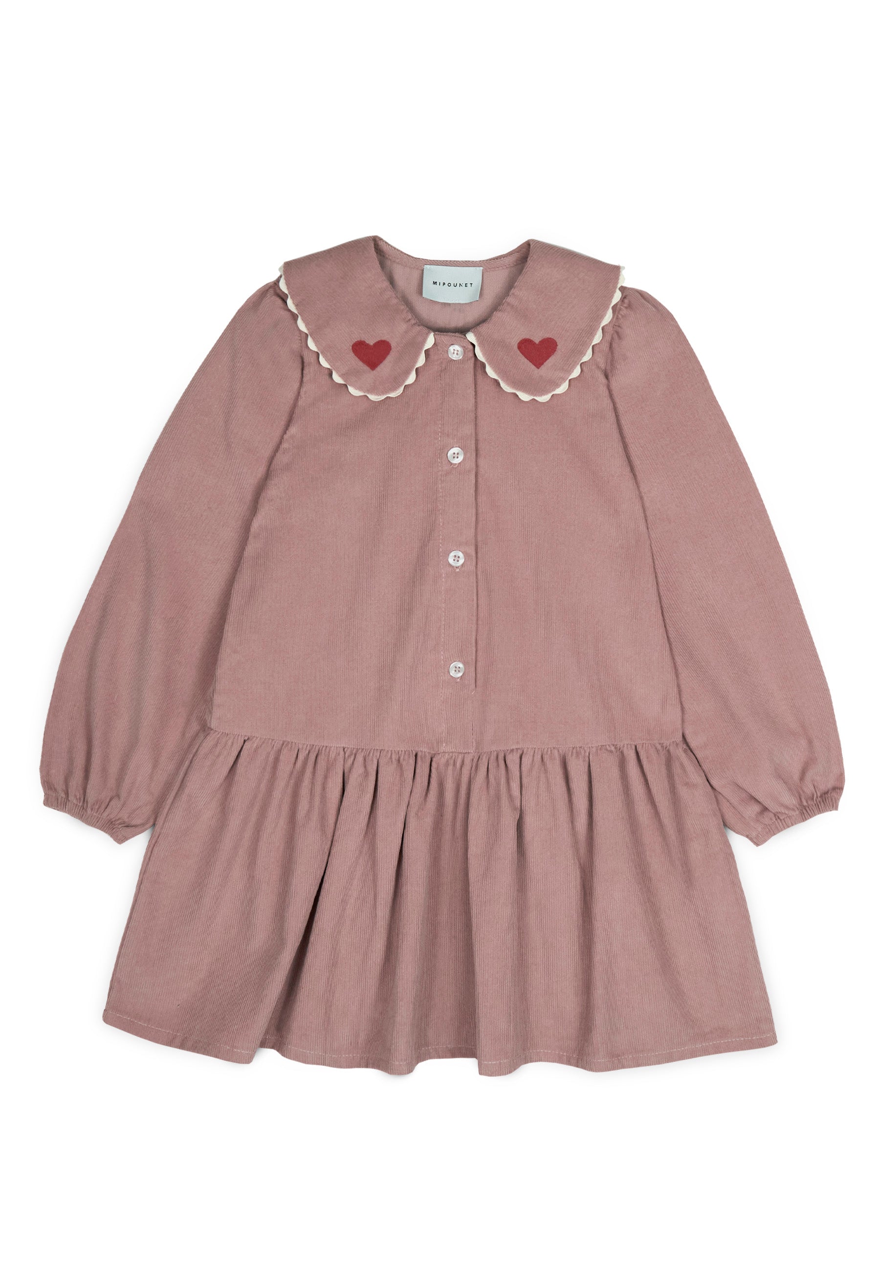 Mipounet Geraldine corduroy dress