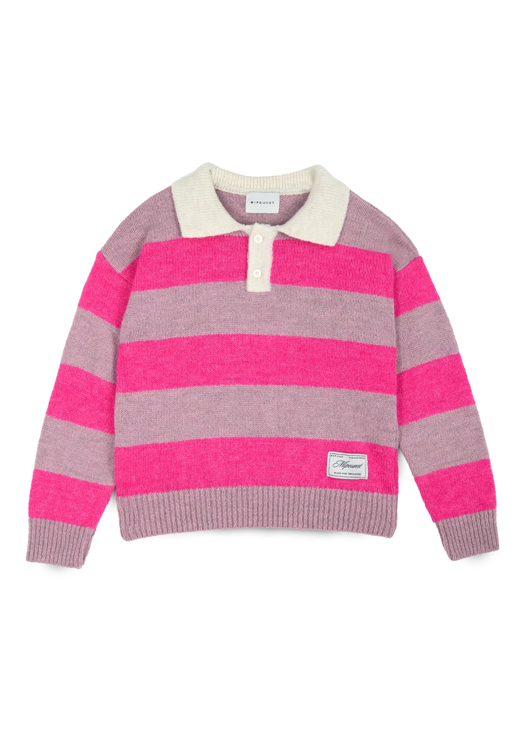 Mipounet Andrea polo sweater