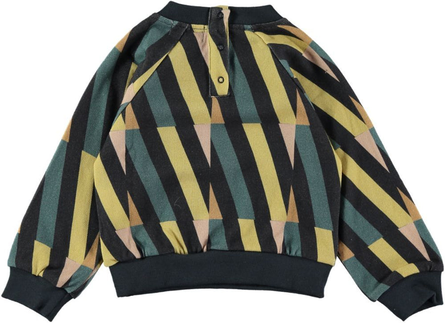 Abstract lines sweatshirt by Coco Au Lait