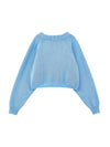 Lace print top by Philosophy
