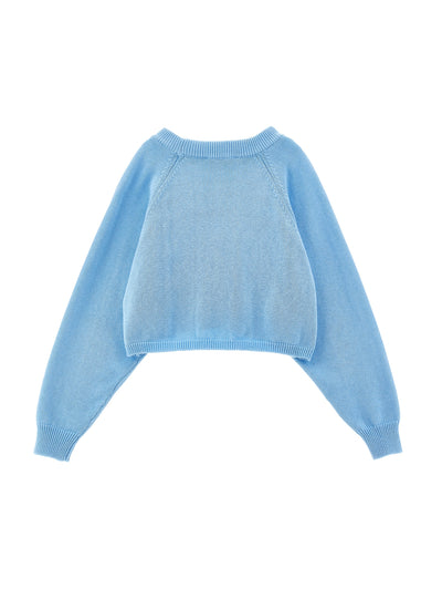Lace print top by Philosophy