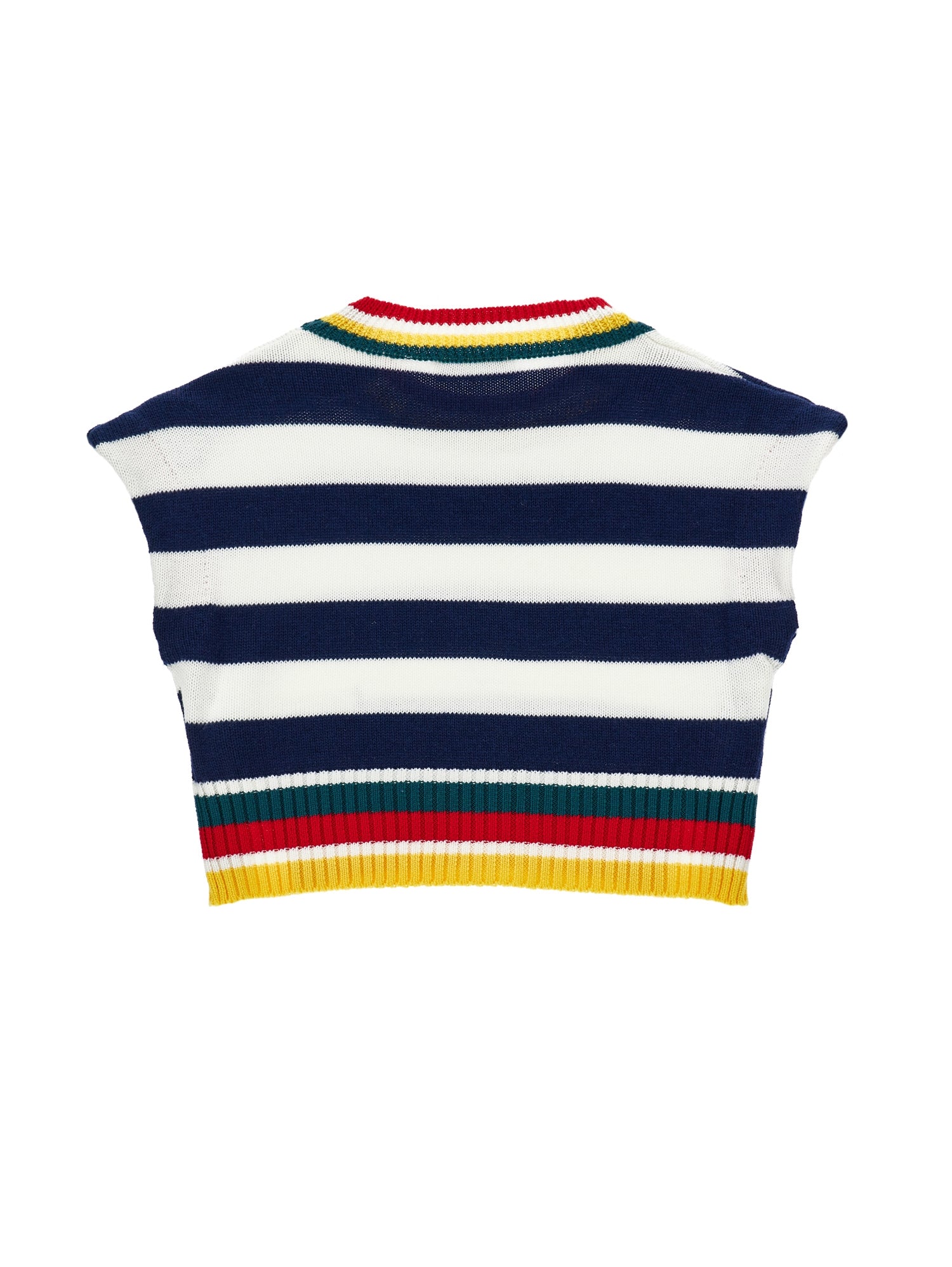 Philosophy Blue/white stripe vest