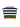 Philosophy Blue/white stripe vest