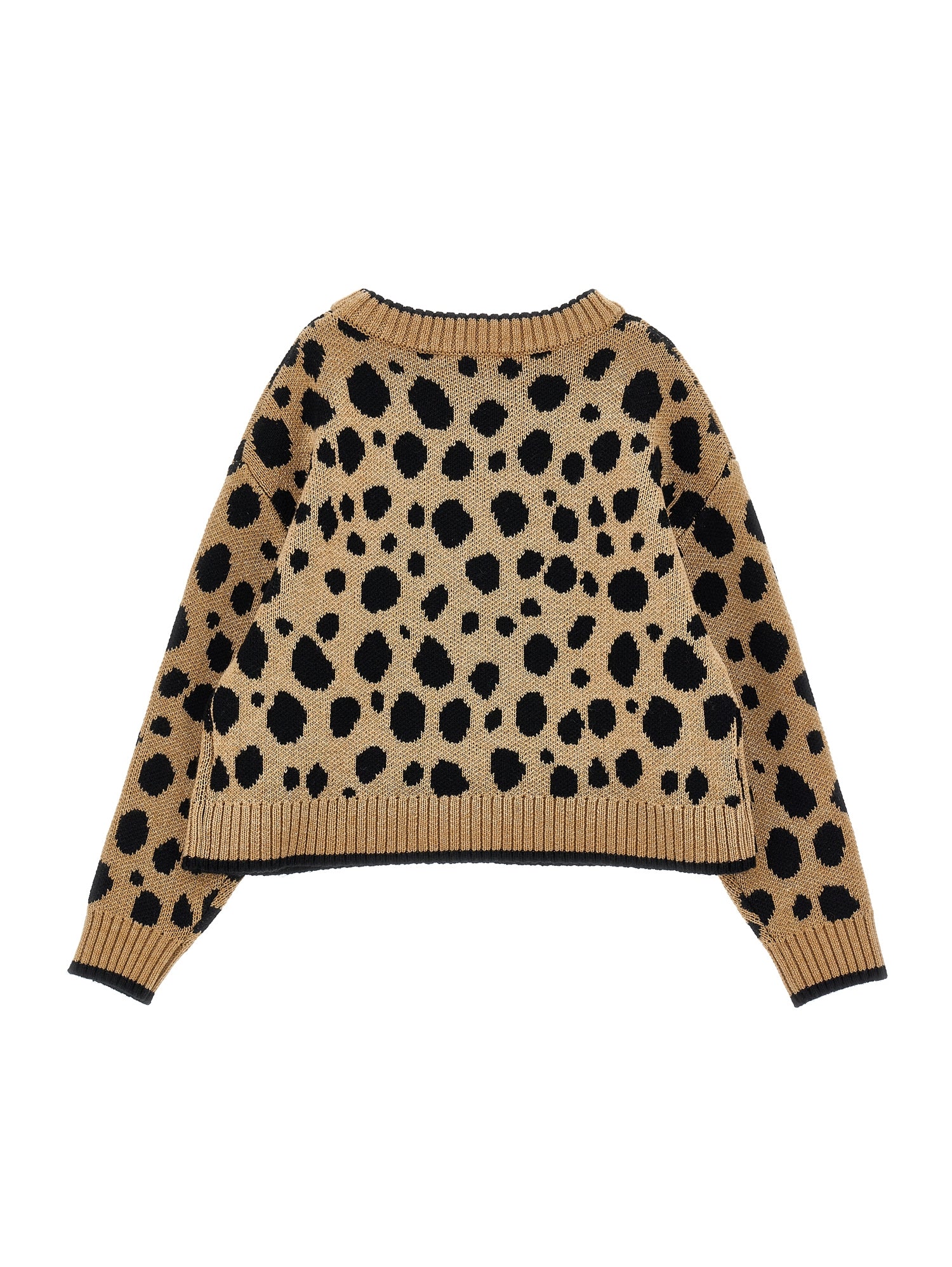 Philosophy Cheetah sweater