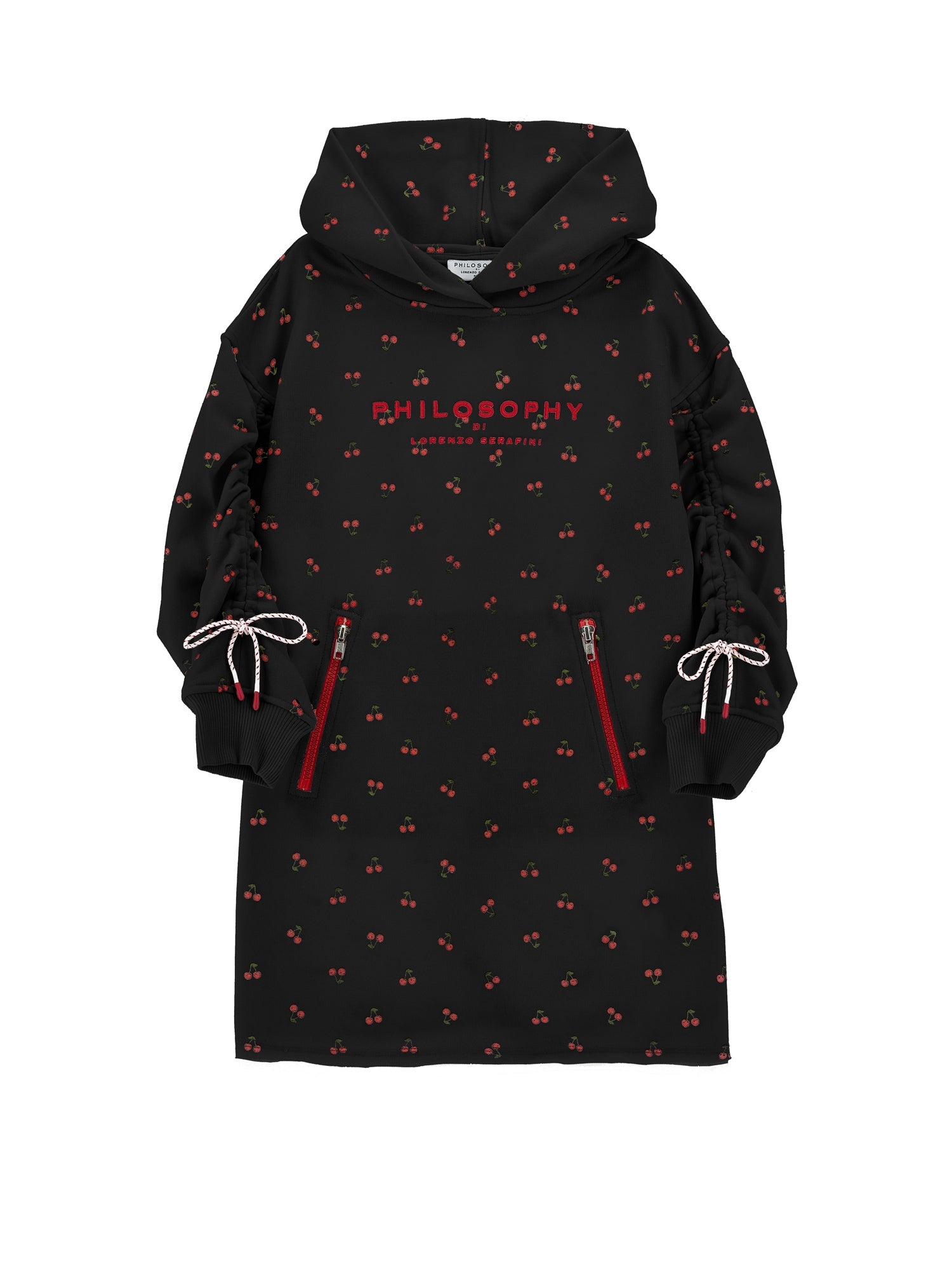 Philosophy Cherries sweatshirt dress