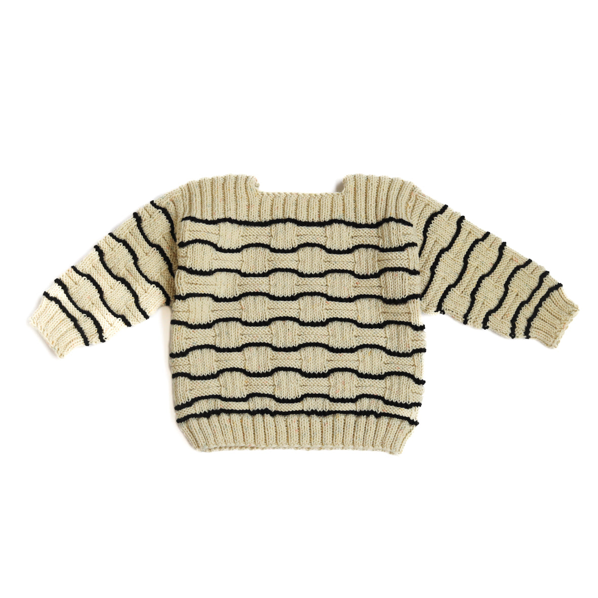 Kalinka Mosaic sweater